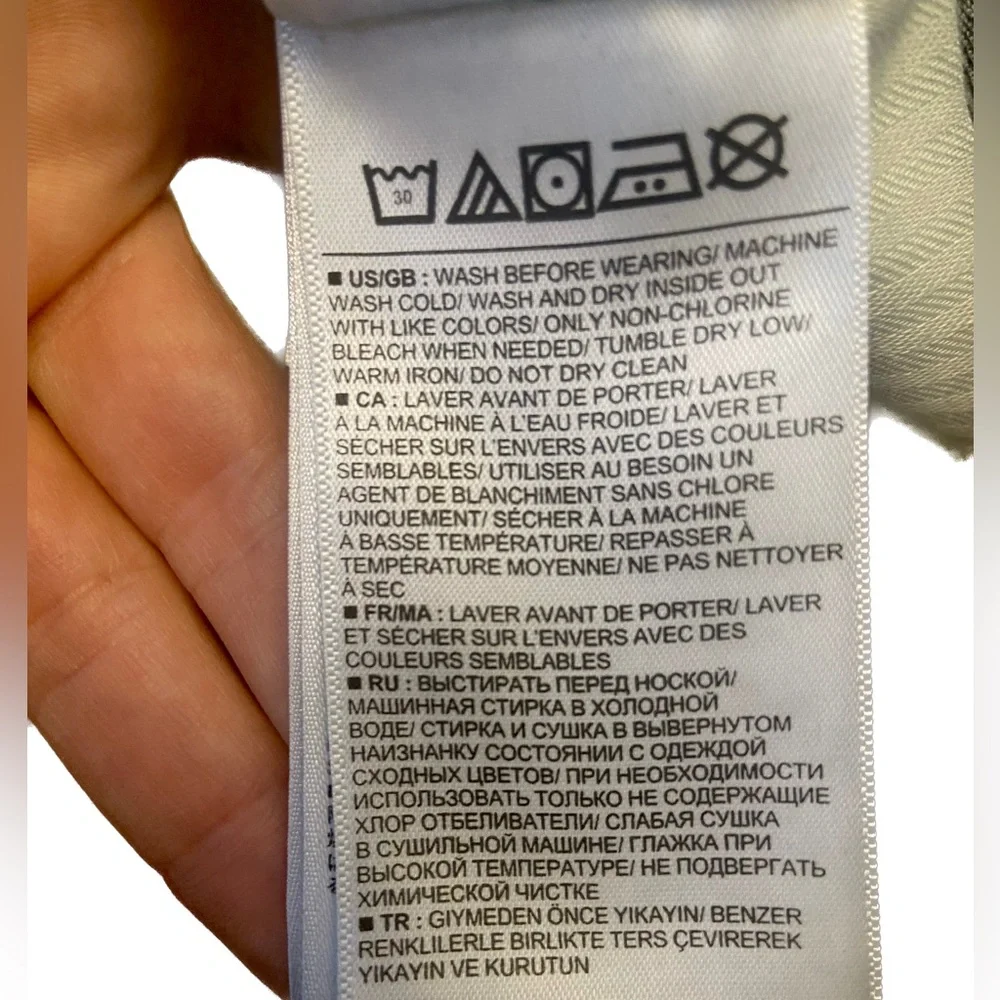 GAP women’s Mid Rise Universal Legging Jeans 25 comfortable stretch dark blue - Picture 8 of 9